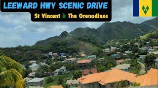 Leeward HWY Scenic drive | Saint Vincent and the Grenadines 