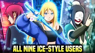 ALL NINE Ice Release Ninjas In Naruto EXPLAINED!