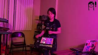 dolltr!ck - Burning Down (Ableton Live 11.1 Performance) | #beatober 2021 [11/31]