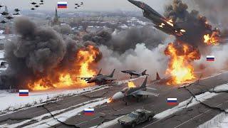 started 35 minutes ago! Ukraine successfully bombed a Russian military base in the Moscow region