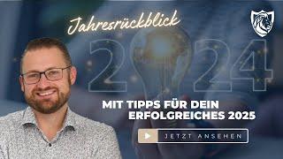 Mein Rückblick auf 2024: Fehler, Erfolge & Tipps für dein erfolgreiches 2025