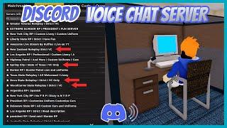 ERLC: Dizzy Voice Chat Server | First Time EVER In VC Server | Roblox Roleplay