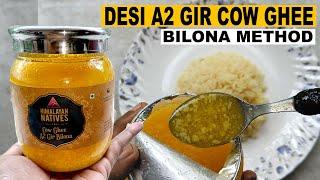 Himalayan Natives A2 Gir Bilona Cow Ghee Unboxing Review In Hindi