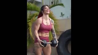 Girl's #fitness  Motivational #shorts | Awesome CrossFit Workout Motivation |