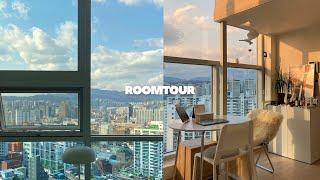 드디어 뷰맛집 복층 룸투어 (서울 복층 오피스텔, 원룸인테리어, 랜선집들이) ROOMTOUR