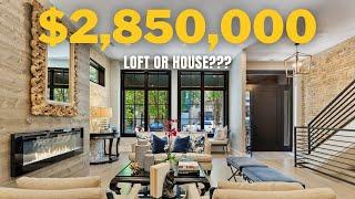 Inside $2.85 Million Massive Chicago Loft Home | Andrei Savtchenko