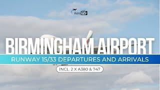 Aero TV / Live at Birmingham Airport / Go-Arounds and more!! (part 2)