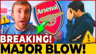 LAST- MINUTE BOMBSHELL! WE LOST! ROMANO JUST CONFIRMED! Arsenal News
