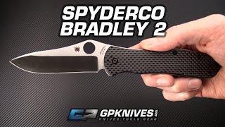 Spyderco Bradley 2 Folder Overview