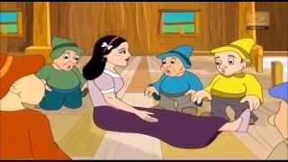 Snow White and the Seven Dwarfs - Grimm's Fairy Tales - Full Movie