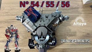 N° 54 / 55 / 56 CONSTRUISEZ OPTIMUS PRIME ALTAYA @SpotTVAltaya