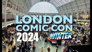 London Film & Comic Con Winter 2024