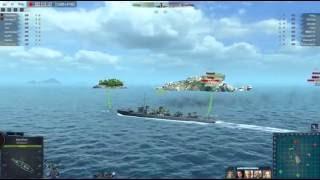 Steel Ocean gameplay, Minekaze warship