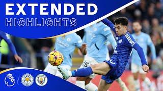 Tight Loss To Champions  | Leicester City 0 Man City 2