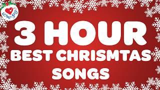 Top 3 Hour Christmas Songs and Carols Playlist Best Christmas Songs with Lyrics