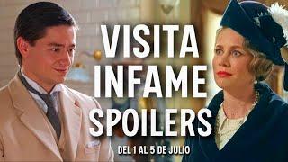 EL PASADO VUELVE A PALACIO Y MARTINA SUFRE UN CALVARIO || SPOILERS del 1 al 5 de julio