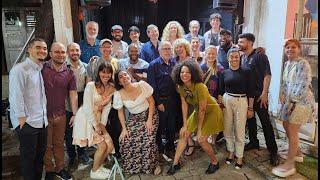 Afro-Cuban Jazz and Helping Hands