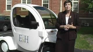 EHC-TV Out and About President's Smart Car