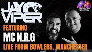 Jay Viper & MC N.R.G full performance from Stu Allan Festival 2024 Bowlers Manchester Rave Old Skool