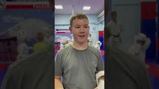 Отзыв о школе карате Федерации Кёкусин кан Республика Крым  Карате для мальчиков 9-15 лет #Shorts