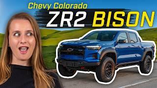 Chevy Colorado ZR2 Bison Review: Is Bigger Really Better?