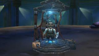 Teleportation Testing Program - (A WoW Machinima by Doronsmovies)