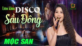 Lk Mùa Đông Mộc San | Lk Disco Hải Ngoại Hay Nhất | Official Music Video