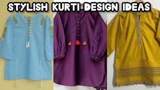 Stylish kurti design ideas | New Kurti design for girls | thatglamworld