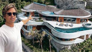 TROPICAL JAMES BOND MEGA MANSION! HOUSE TOUR! | VLOG 1083