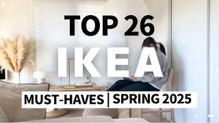 🟡 IKEA 2025 Spring: 26 Must-Have New Releases!  The Nytillverkad Collection is Finally Here!