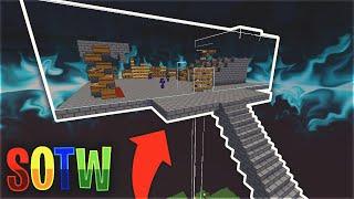 LIVING ON A SKYBRIDGE SOTW... *SCARY PVP* | Minecraft HCF