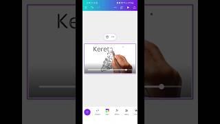 Cara Membuat Animasi Tangan Bergerak Menggambar di Canva Android #tutorial