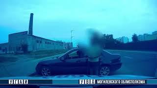 В Осиповичах задержан пьяный бесправник.
