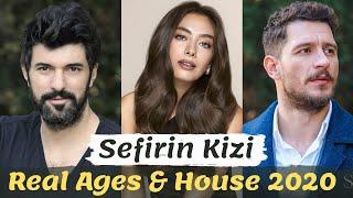 Sefirin Kizi (The Ambassador's Daughter) Cast Real Ages 2020