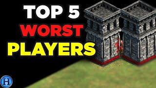 Top 5 Worst Types of AoE2 Players