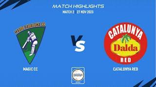 Match 2 - MGC vs CRD | Highlights | ECS Spain, 2023 | 27 Nov 2023 | ECS23.1005