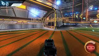 Jstn's 0 Second Goal - Training Pack (THIS IS ROCKET LEAGUE!)