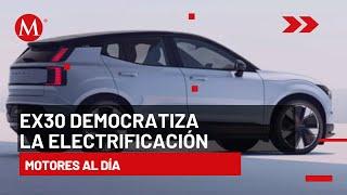 EX30, el nuevo auto eléctrico de la empresa Volvo | Motores al Día