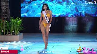 Miss World Philippines 2024 beach beauty swimsuit competition preview