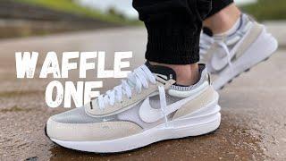 $100 SACAI’S?? Nike Waffle One Review & On Foot