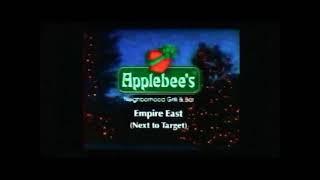 CMGUS VCR CLASSIC COMMERCIALS: 1995 NOV 27 APPLEBEE'S EMPIRE EAST MALL SIOUX FALLS SD COMMERCIAL