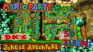 Mario Party DKs Jungle Adventure 50 Turns