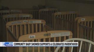 Community Baby Shower supports and celebrates parenthood
