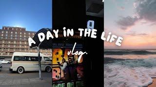 A Day In The Life Vlog | Come watch Bad Boys w me & Spend the day at the beach w my boys.