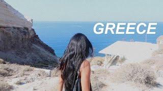 traveling to greece: oia vlog 2021