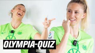 "Eigentlich weiß ich das!"  | Olympia-Quiz mit Poppi und Becks