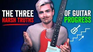 The Uncomfortable Truth of Making Guitar Progress (Intermediates Must Watch...)