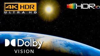 Best OLED Demo for Testing Screens | 4K HDR | Dolby Vision | #space #4khdr #dolbyvision #oleddisplay