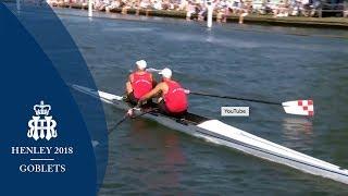 Goblets Final - Watts & Widdicombe v Sinkovic & Sinkovic | Henley 2018