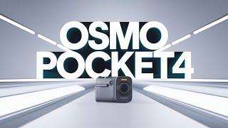 DJI Osmo Pocket 4 IS HERE What You Need to Know NOW?